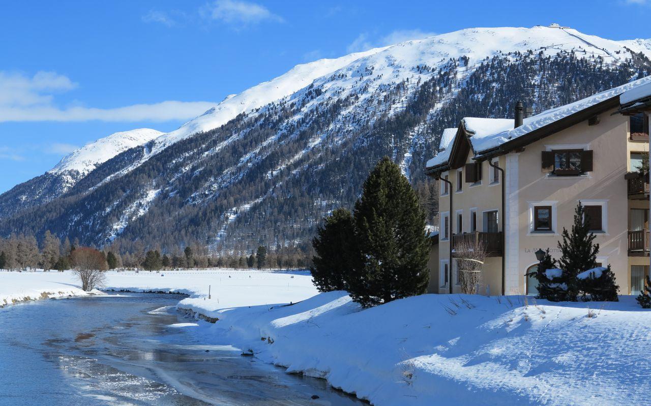 Appartamento Marmotta Celerina/Schlarigna Esterno foto